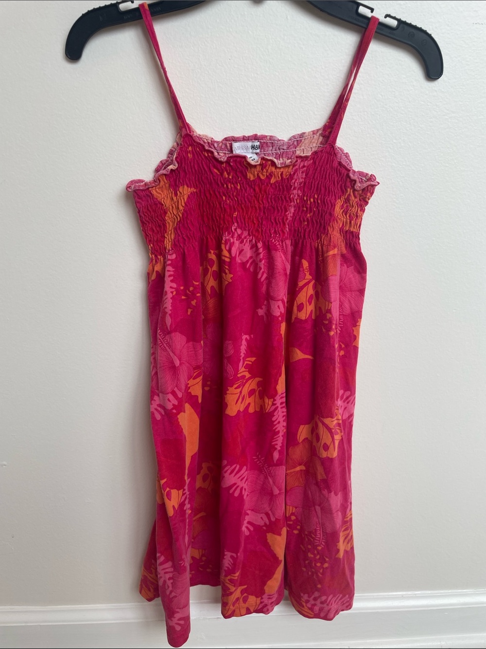 H&M Hawaiian floral summer dress